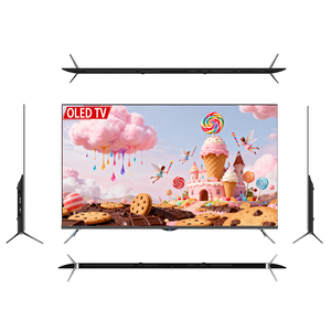 ราคาโรงงาน สมาร์ททีวี 55 นิ้ว 4K OLED TV 65 75 98 110 นิ้ว ทีวีแอนดรอยด์สมาร์ททีวี เหมาะสำหรับโรงแรม สำหรับการซื้อจำนวนมาก - Product Image 4