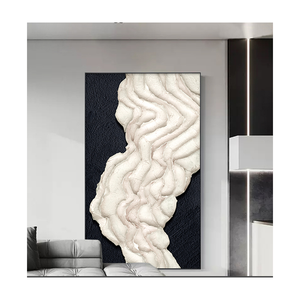 Colorful Abstract Wall Art <strong>Prints</strong> Eco-Friendly Handmade <strong>Canvas</strong> with Aluminium <strong>Frame</strong> for Home Decor - Product Image 3