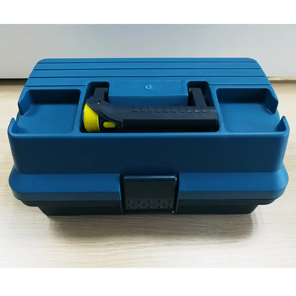 GD2030 पीपी प्लास्टिक सामान भंडारण उपकरण बॉक्स मछली पकड़ने का सामान सीट पोर्टेबल मछली पकड़ने के आकर्षण उपकरण बॉक्स मामले