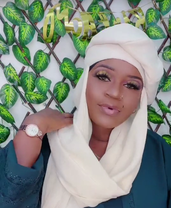 modern hijab with cap