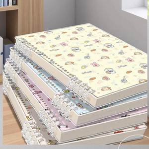 Custom Printing 2026 Hardcover A5 B5 Spiral Paper Note Book Diary <b>Journal</b> Agenda Daily Weekly Monthly 2026 <b>Planner</b> Notebook - Product Image 1