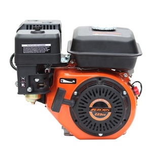 BS225 8HP Single Cylinder Small Air-<strong>Cooled</strong> Horizontal Shaft OHV Gasoline/Petrol <strong>Engine</strong> Euro 5 Emission Standard - Product Image 6