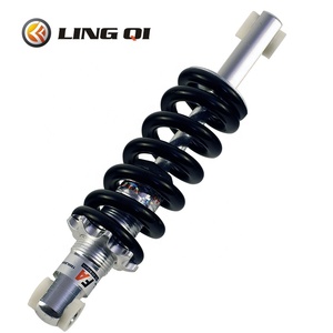 LINGQI RACING Amortiguadores Traseros de 200 mm, Suspensión, Amortiguador para Bicicleta, para Minimoto ATV de 47 cc y 49 cc, Accesorio para Bicicleta - Product Image 6