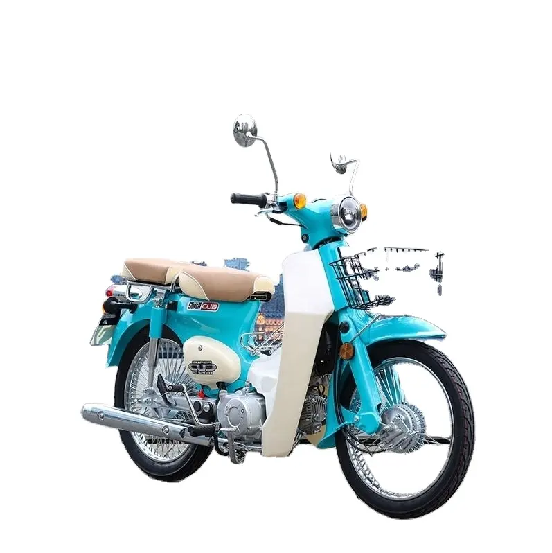 KAMAX buntes Coco Super Cub 90cc 110cc 125cc Motorrad Underbonecub Bikes Vintage-Motorräder