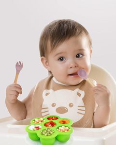 Molde de Silicona para <span class=keywords><strong>Mini</strong></span> Paletas de Hielo, Molde para Hacer Helados, Paletas de Hielo, Herramienta para Preparar Alimentos para Bebés - Product Image 5