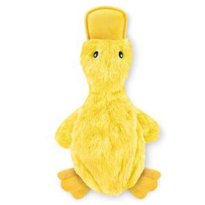 Interaktif peluş gıcırtılı köpek römorkör oyuncak <span class=keywords><strong>Bunny</strong></span> ve ördek şekilli köpek oyuncak gıcırtılı ve kırışık - Product Image 2