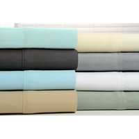 Ensembles de draps de lit en bambou bio 100% Ensemble de draps en bambou