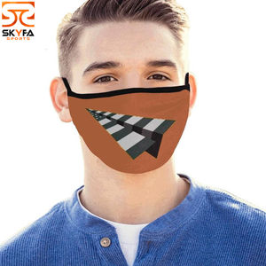 Masque facial anti-poussière lavable personnalisé à impression numérique - Product Image 2