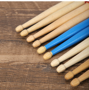 ไม้กลองที่มีโลโก้ที่กำหนดเอง5A 7A ไม้เมเปิ้ลโอ๊คไม้คุณภาพสูงไม้กลองอุปกรณ์ดนตรี - Product Image 3