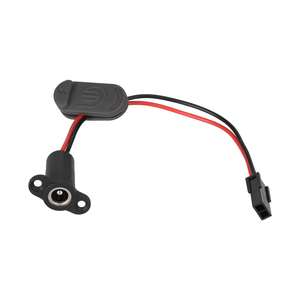 Kit Original de Puerto de Carga y <span class=keywords><strong>Cubierta</strong></span> Impermeable para <span class=keywords><strong>Xiaomi</strong></span> 4 Lite2nd Gen Scooter Accesorios Scooter Eléctrico Neumáticos Universales - Product Image 1