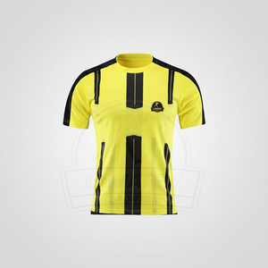Camisetas de fútbol de poliéster personalizables unisex Ropa deportiva de práctica de fútbol para hombres y niños Servicio OEM para uniformes de equipo - Product Image 1