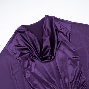 GX25351 moda primavera autunno Boutique di abbigliamento donna Sexy a maniche lunghe oscillanti <span class=keywords><strong>Mini</strong></span> abiti eleganti <span class=keywords><strong>viola</strong></span> unico <span class=keywords><strong>abito</strong></span> da festa - Product Image 5