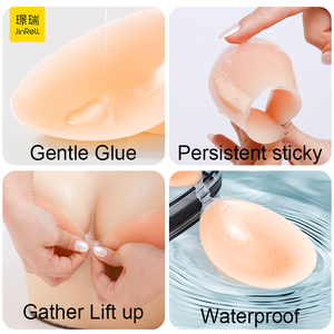 Speciale Reggiseno Adesivo Invisibile Push-Up a V Profonda per Donne, Senza Ferretto, Riutilizzabile, Autoadesivo e Senza Spalline - Product Image 3