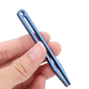 Outdoor Camping Accessories Gear of EDC Titanium Alloy Mini Tweezers