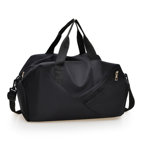 Custom Design 30-40L Foldable Exercise Yoga Travel Bag with Shoe Compartment Adjustable Strap Polyester Lining for Unisex Use - Product Image 2