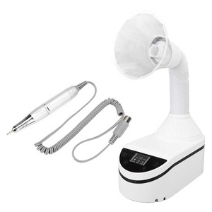 เครื่องดูดฝุ่นเล็บ 230W อัจฉริยะ 2 in 1 พร้อมเครื่องเจียรเล็บและฝาครอบพลาสติก - Product Image 3