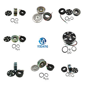 Compresor de CA automático de alta calidad, embrague electromagnético, para Honda Civic <span class=keywords><strong>CRV</strong></span> 97555 9855 275739 2004918AM 38810RNAA02 - Product Image 4