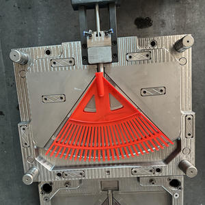 Molde de inyección de plástico para jardín, molde para rastrillo de hojas de jardín, molde para rastrillo de césped y jardín, herramienta de limpieza, moldes - Product Image 2