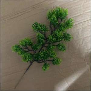 Hojas Artificiales Personalizadas con Etiqueta, Ramas de Pino Colgantes, Ramo de Jardinería, Hojas Secas Artificiales para Fiestas - Product Image 5