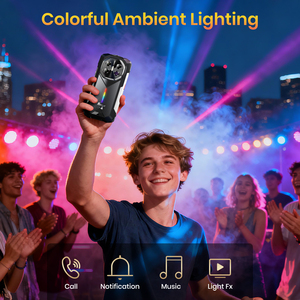 Teléfono Móvil Resistente Fossibot Nuevo Original F113, Pantalla de 6.78 Pulgadas FHD+ 120Hz, 12GB+256GB, Batería de 20000mAh, Carga Rápida de 33W, Android 15, 5G - Product Image 4