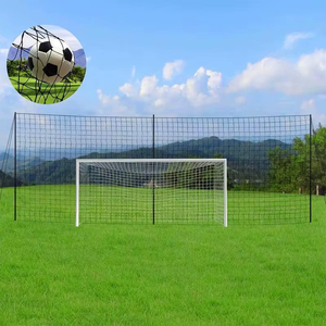 Red de portería de fútbol de nailon resistente, <span class=keywords><strong>malla</strong></span> de práctica al aire libre <span class=keywords><strong>para</strong></span> entrenamiento profesional - Product Image 2