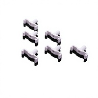 Accesorios para Canaletas de PVC, Separadores, Divisores, Tapas de Extremo, Conectores para Ingeniería Eléctrica