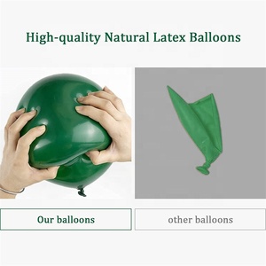 Kit ghirlanda di palloncini per feste di dinosauri-con palloncini 4D in oro verde Jungle Jurassic Safari Theme decorazioni per palloncini per feste di <span class=keywords><strong>compleanno</strong></span> - Product Image 5