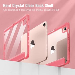 Funda protectora para tableta con ranura para bolígrafo a prueba de golpes para <span class=keywords><strong>Ipad</strong></span> 10 <span class=keywords><strong>2022</strong></span> 7 8 <span class=keywords><strong>9</strong></span> 10,2 Mini 6, funda acrílica abatible para tableta - Product Image 5
