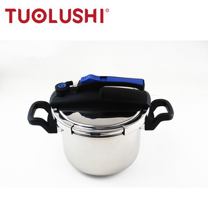 Olla a presión de acero inoxidable <span class=keywords><strong>DSX</strong></span> 5L, utensilios de cocina, 60-100kpa - Product Image 3