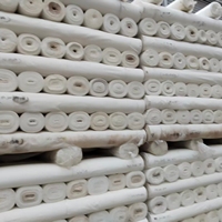 Tissu de doublure tissé léger, respirant et imperméable en polyester 100% 75D 210T teint en croix, prix de gros usine