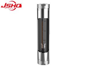 Débitmètre à rotor en verre anti-corrosion en acier inoxydable OEM HQ-LZB monophasé non pulsé pour fluides (air/eau/liquide/gaz) - Product Image 2