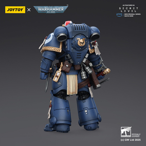 JOYTOY Dark Source <strong>Warhammer</strong> 40K Ultramarines Titus 1/18 Scale Action Figure Movable Model Collectible <strong>Figurine</strong> Accessories - Product Image 3