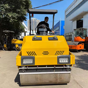 Rodillo Compactador Doble BIBO, Maquinaria de Construcción - Product Image 2