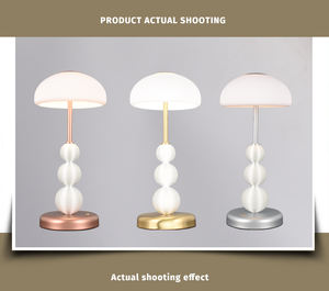 Lampu meja sentuh makan nirkabel lampu meja <span class=keywords><strong>LED</strong></span> romantis kualitas tinggi modis portabel kelas atas - Product Image 3