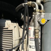Compresseur d'air à vis industriel Atlas Copco 45kw GA30 d'occasion