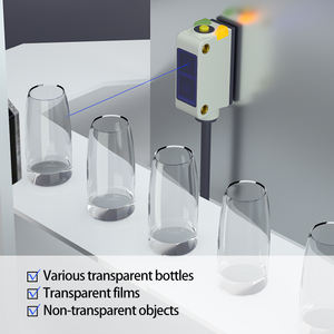 Fuwei FGNE10-50NFR-T ขวดใสเซ็นเซอร์แสงตรวจจับชนิดสะท้อนเลนส์โฟโตอิเล็กทริก - Product Image 4