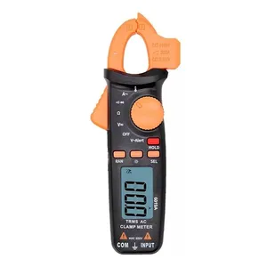 Decca 6019a 600V 600a Ac Dc Klemmeters Met Ncv Test Acv Frequentierespons 45-1000Hz True Rms Automatische Multimeter Digitaal