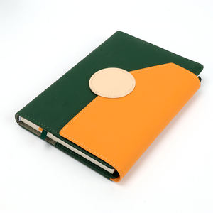 Klassiek, eenvoudig notitieboekje met lederen bladwijzer voor schrijven, cadeaus en persoonlijk gebruik - Product Image 2