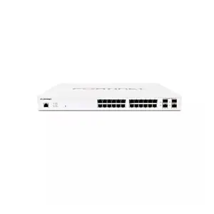 New in box Layer 2 FortiGate switch FS-124E-FPOE in stock Fortinet FortiSwitch