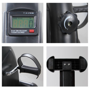 Mini tapis roulant, stepper, vélo d'exercice électrique, mini vélo, équipement de gym à domicile - Product Image 6