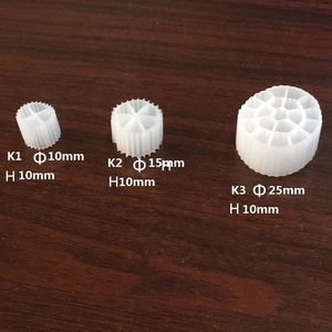 วัสดุกรองชีวภาพพลาสติกสำหรับตู้ปลา K1 K2 K3 บ่อปลา<span class=keywords><strong>คา</strong></span><span class=keywords><strong>ร์</strong></span><span class=keywords><strong>ฟ</strong></span> - Product Image 5