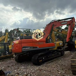 มือสอง Doosan เครื่องขุดตีนตะขาบไฮดรอลิก DX300LC-9C ได้รับการรับรอง CE & EPA 30ตันเครื่องขุด dx225 DX350 - Product Image 1