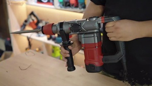 Haute puissance <span class=keywords><strong>1500W</strong></span> 5.5J impact électrique marteau perforateur professionnel démolition disjoncteur béton acier pierre - Product Image 5