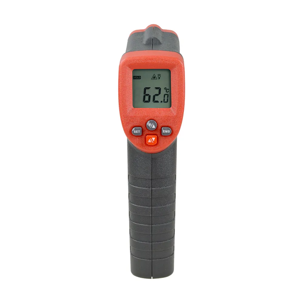 Цифровой портативный термометр, промышленный ИК-термометр WT300 (-50 ~ 420C)