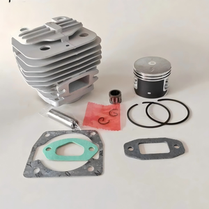Piezas de Repuesto para Herramientas de Jardín, Cilindro de Alta Gama y Duradero para Motosierra de Gasolina de 52CC 58CC, Bloque de Pistón de Grafito - Product Image 3