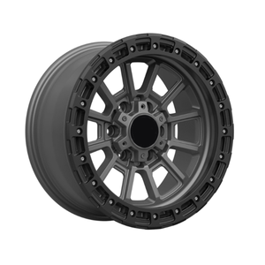 Nuevas Llantas Dually de Aleación Forjada de Lujo Personalizadas, Color Negro Brillante, Todoterreno para GMC, para Camioneta, 6x127/139.7/160, 17-22 Pulgadas, 30 mm ET - Product Image 1