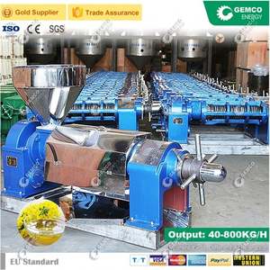 Presse à huile de cacahuète comestible à base de coquille de noix de cajou et de graines de coton très appréciée - Product Image 4