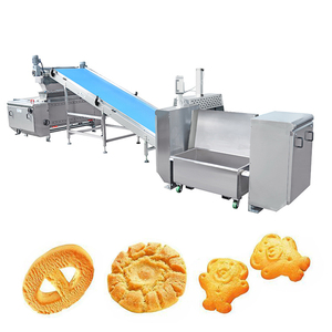Factory Direct Sale <b>Biscuit</b> <b>Machine</b> Automatic Small <b>Biscuit</b> <b>Making</b> Production Line Cookie <b>Biscuit</b> Wire Cutter Cookie - Product Image 3