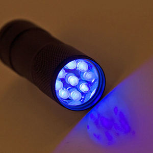 Đèn Pin UV Chuyên Nghiệp Nhỏ Gọn Cầm Tay 365nm 9 Đèn Pin UV Đèn Pin Đèn Flash Linternas Màu Tím UV - Product Image 5