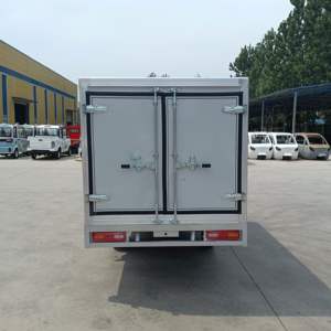 Nuevo Buggy Eléctrico 4x4 de China, UTV con Aislamiento Térmico, Mini Camioneta con Autonomía de <100 km y Motor de 50kW para Carretera - Product Image 4